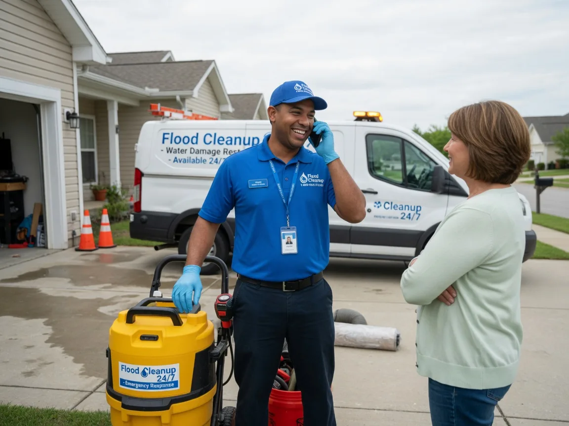 Flood Cleanup Fortuna, CA FAQs