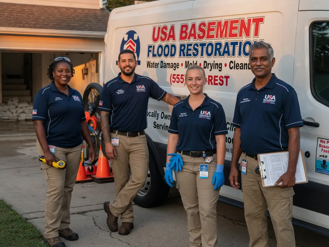 Basement Flood Cleanup company in Fortuna, CA