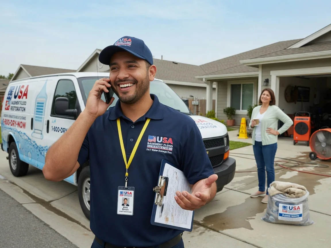 Basement Flood Cleanup Fortuna, CA FAQs